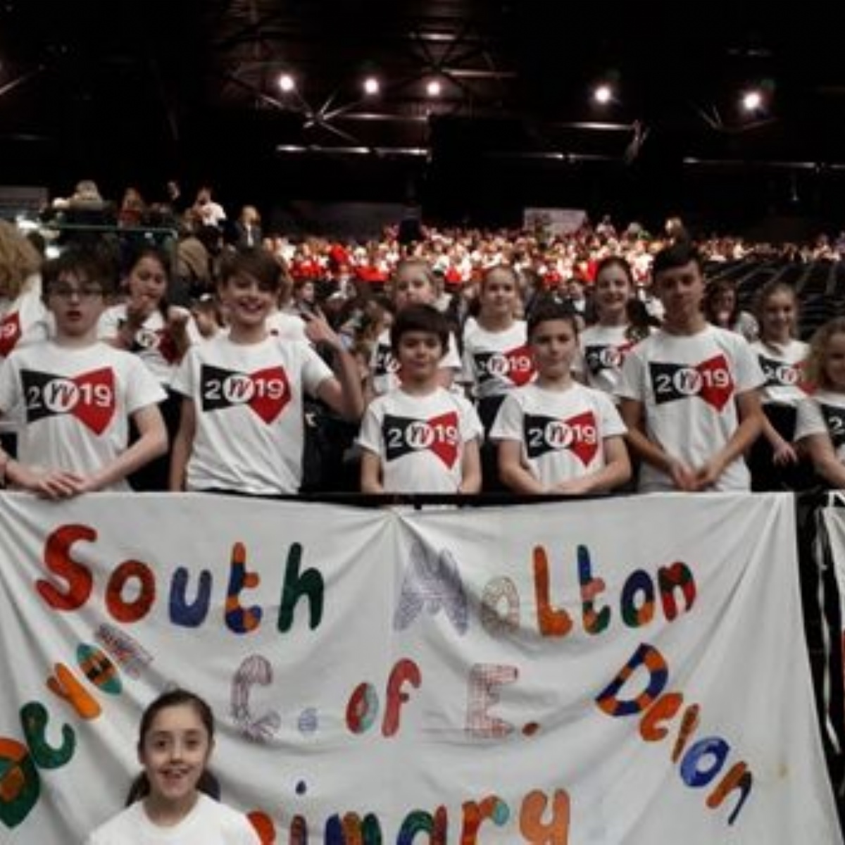 South Molton United CofE Primary School Young Voices Concert